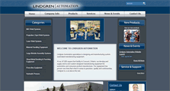 Desktop Screenshot of lindgrenautomation.com